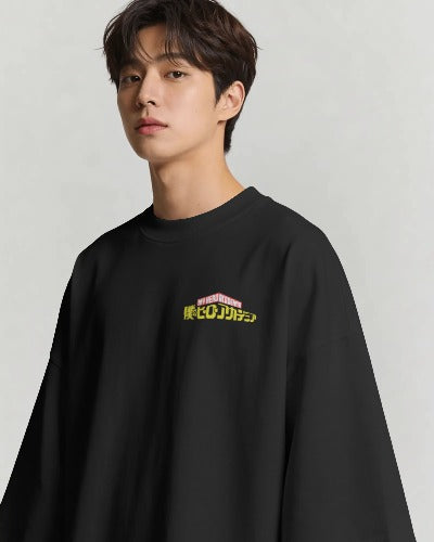 My Hero Academia Oversized Classic T-Shirt