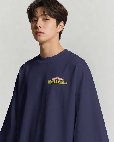 My Hero Academia Oversized Classic T-Shirt