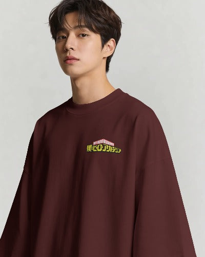 My Hero Academia Oversized Classic T-Shirt